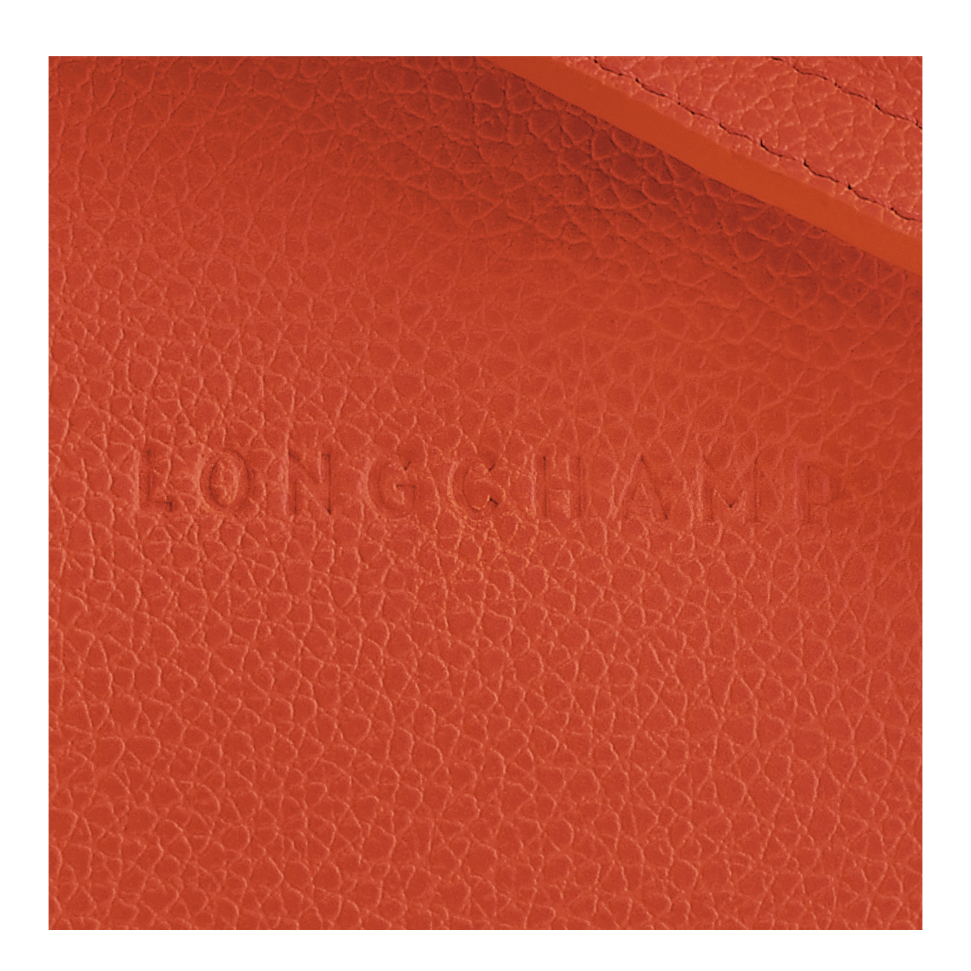 Le Foulonné S Crossbody bag Paprika - Leather 6