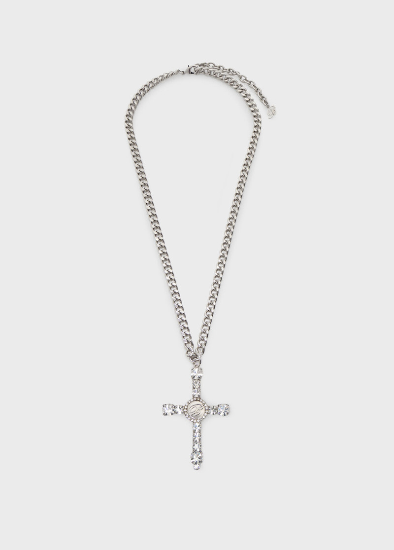 Blumarine CHAIN NECKLACE WITH PENDANT outlook
