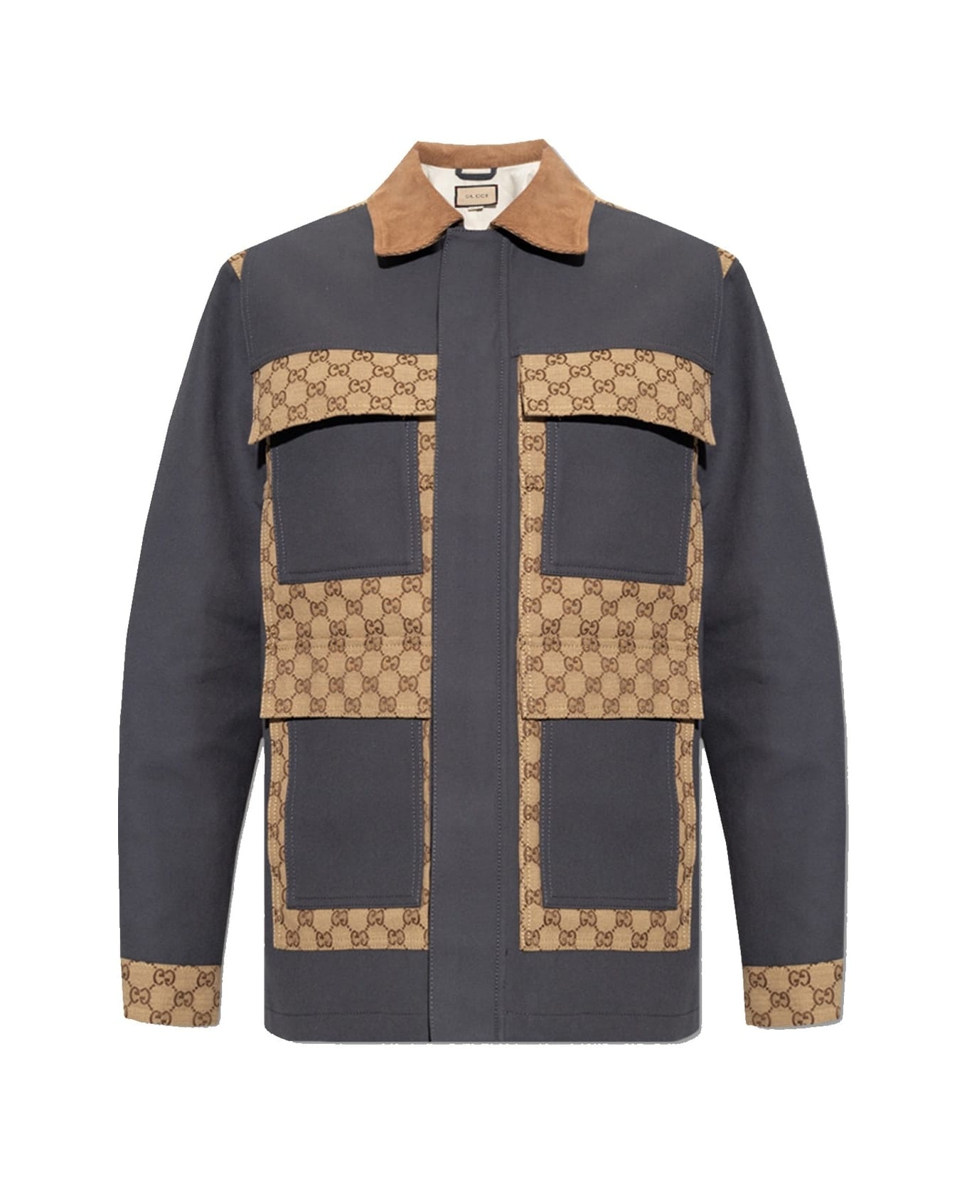 GUCCI Gg Supreme Cotton Jacket | italist | REVERSIBLE