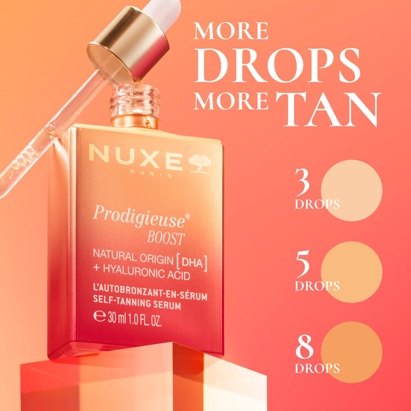 Self-tanning serum 3