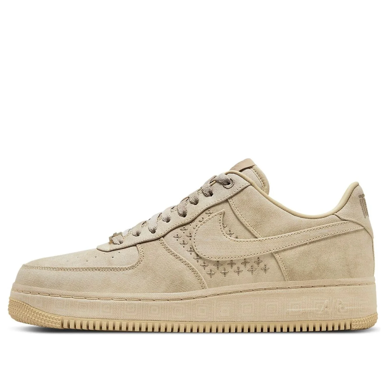 Nike Air Force 1 '07 Premium 'NAI-KE - Beige' DV4247-211 - 1
