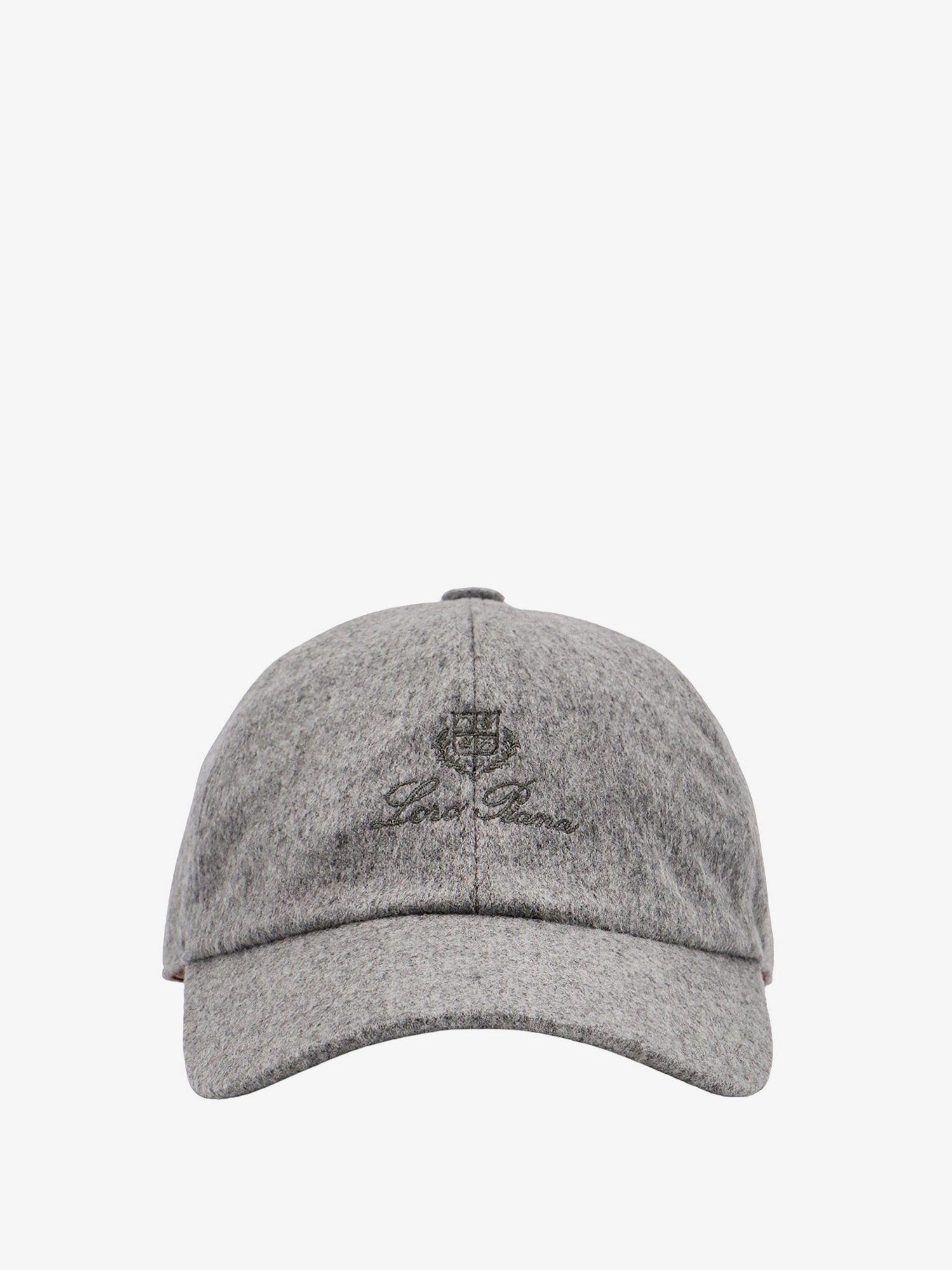 Loro Piana Man Hat Man Grey Hats - 1