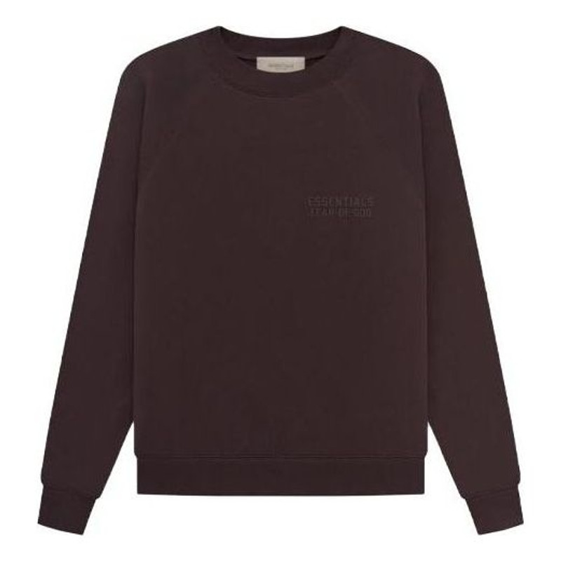 Fear of God Essentials Drop2 SS23 Crewneck 'Plum Purple' 192BT222045F - 1