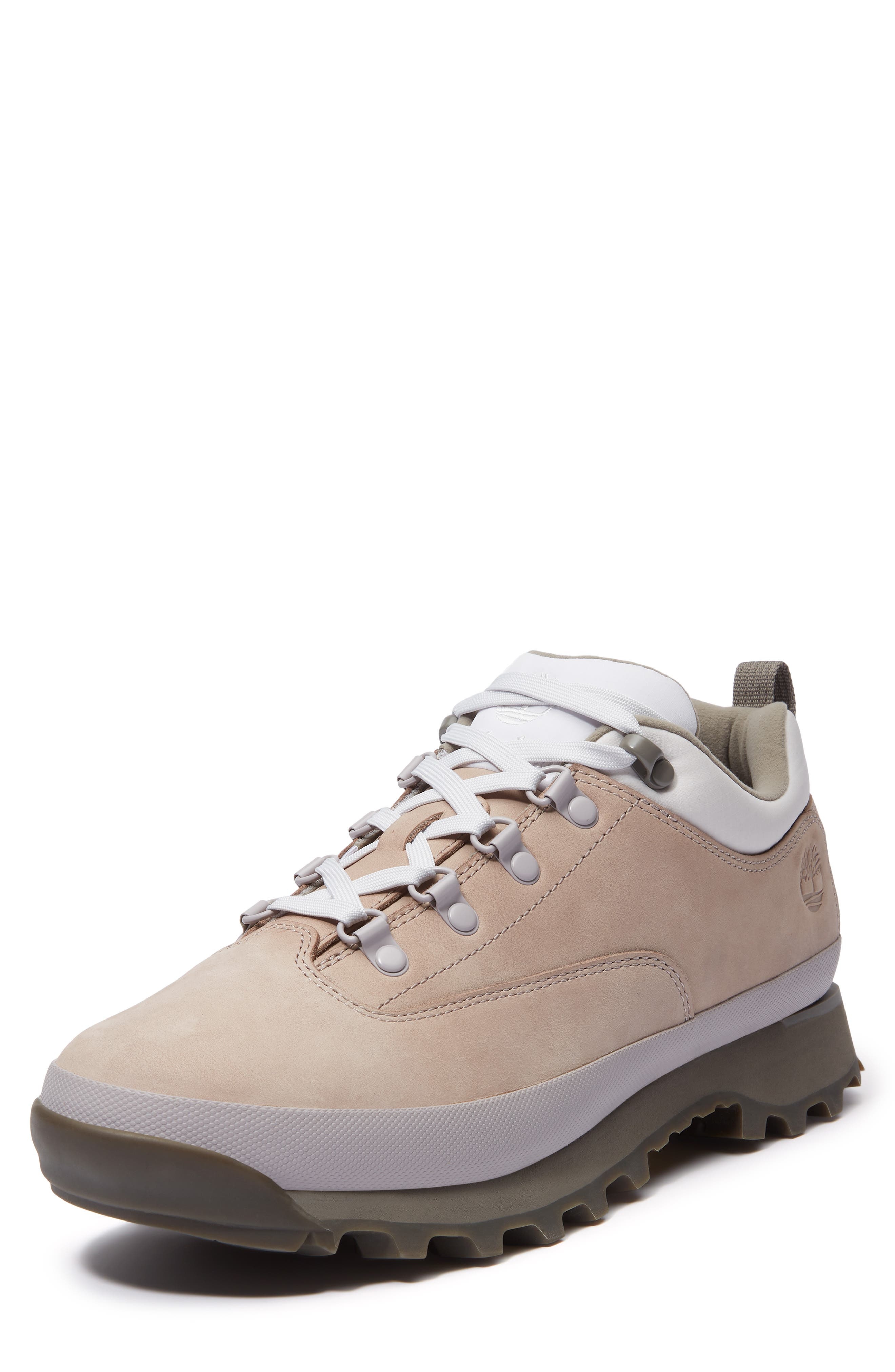 Timberland Euro Hiker Trail Shoe in Light Taupe Nubuck at Nordstrom - 8
