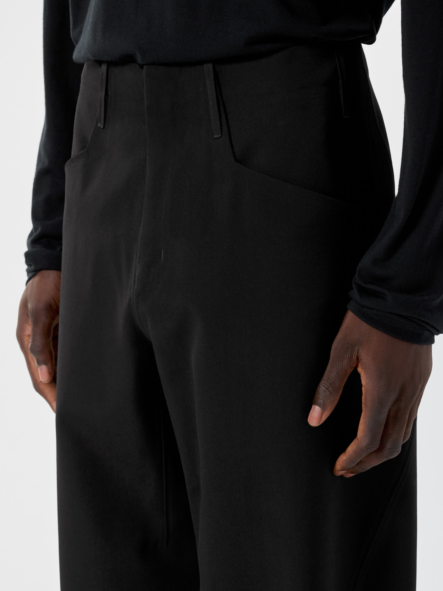 Voronoi Wool Pant - 7