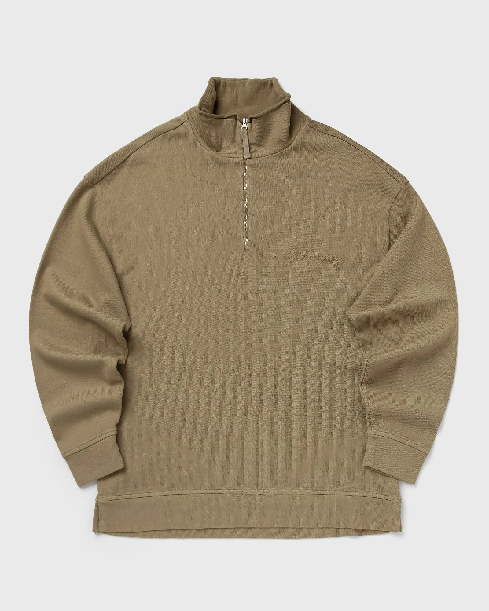 HALF ZIP SWEATSHIRT - 1