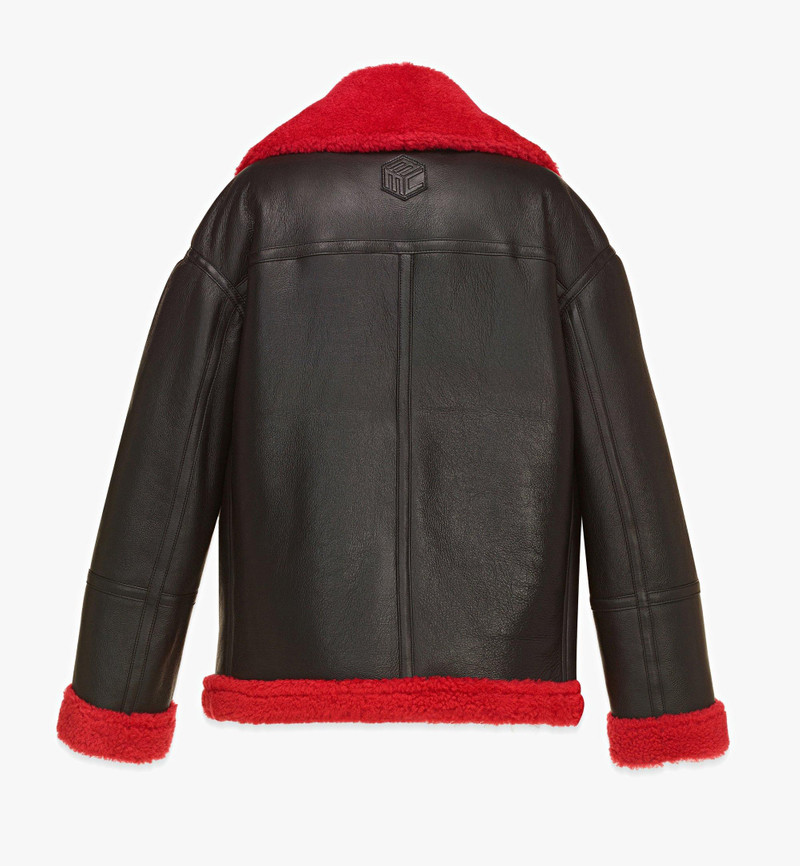 Women’s Shearling Jacket in Lamb Leather 3