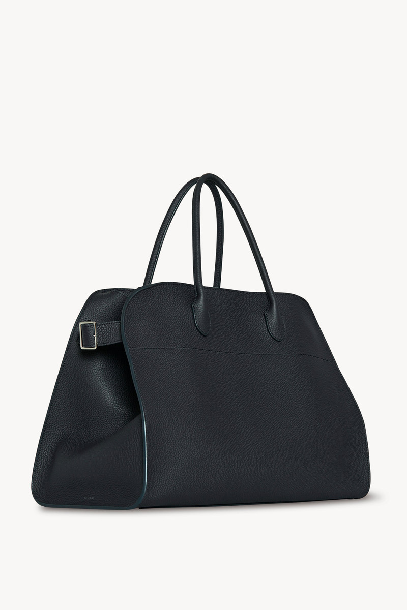 The Row Soft Margaux 17 Bag in Leather outlook