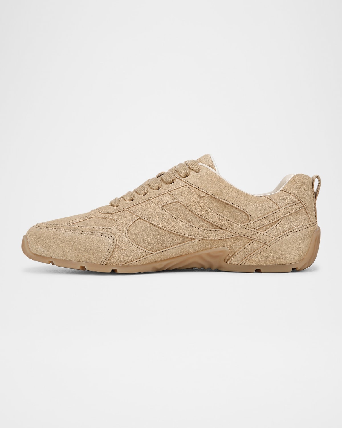 Mojave Suede Retro Sneakers - 4