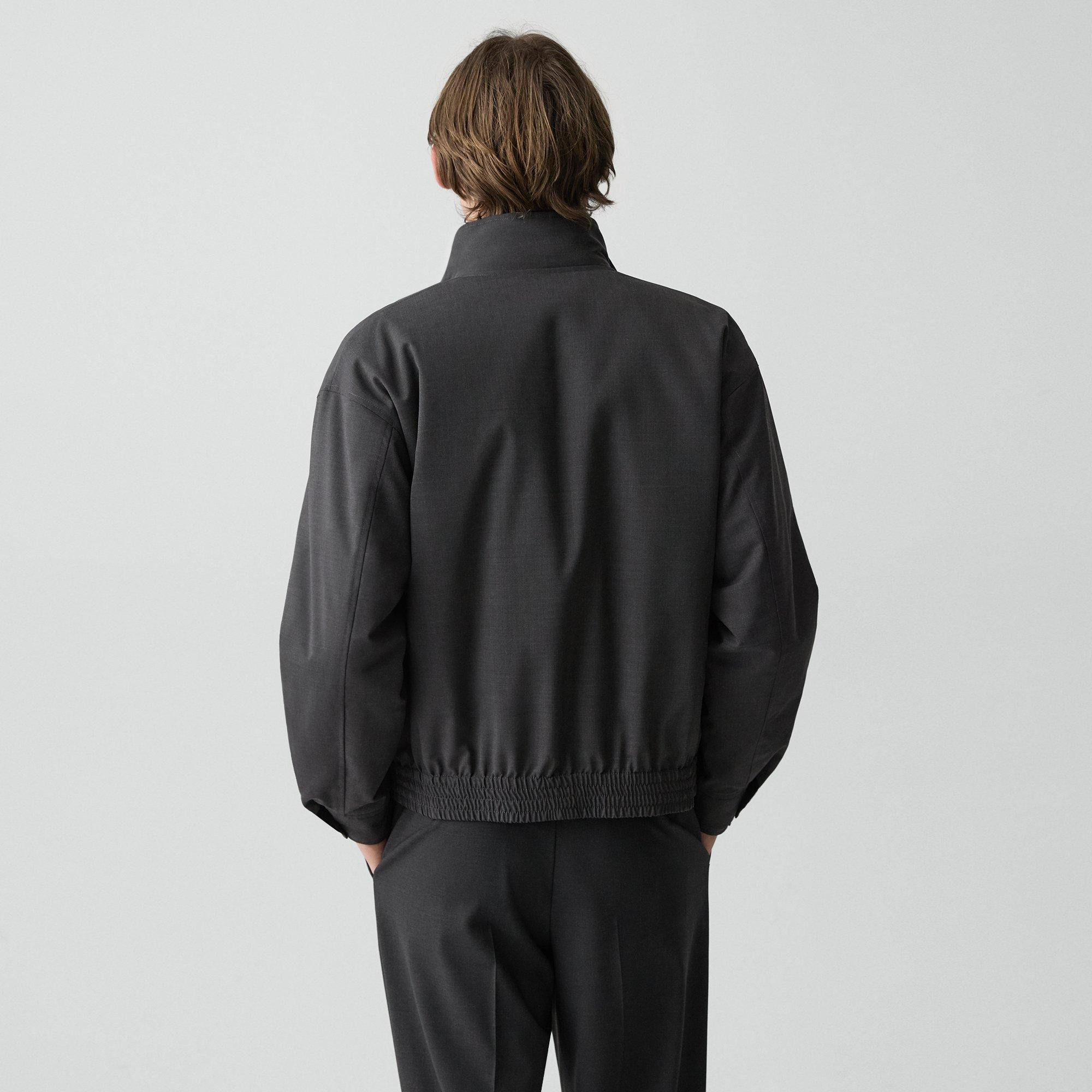 Reversible Jacket in Motion Wool - 4