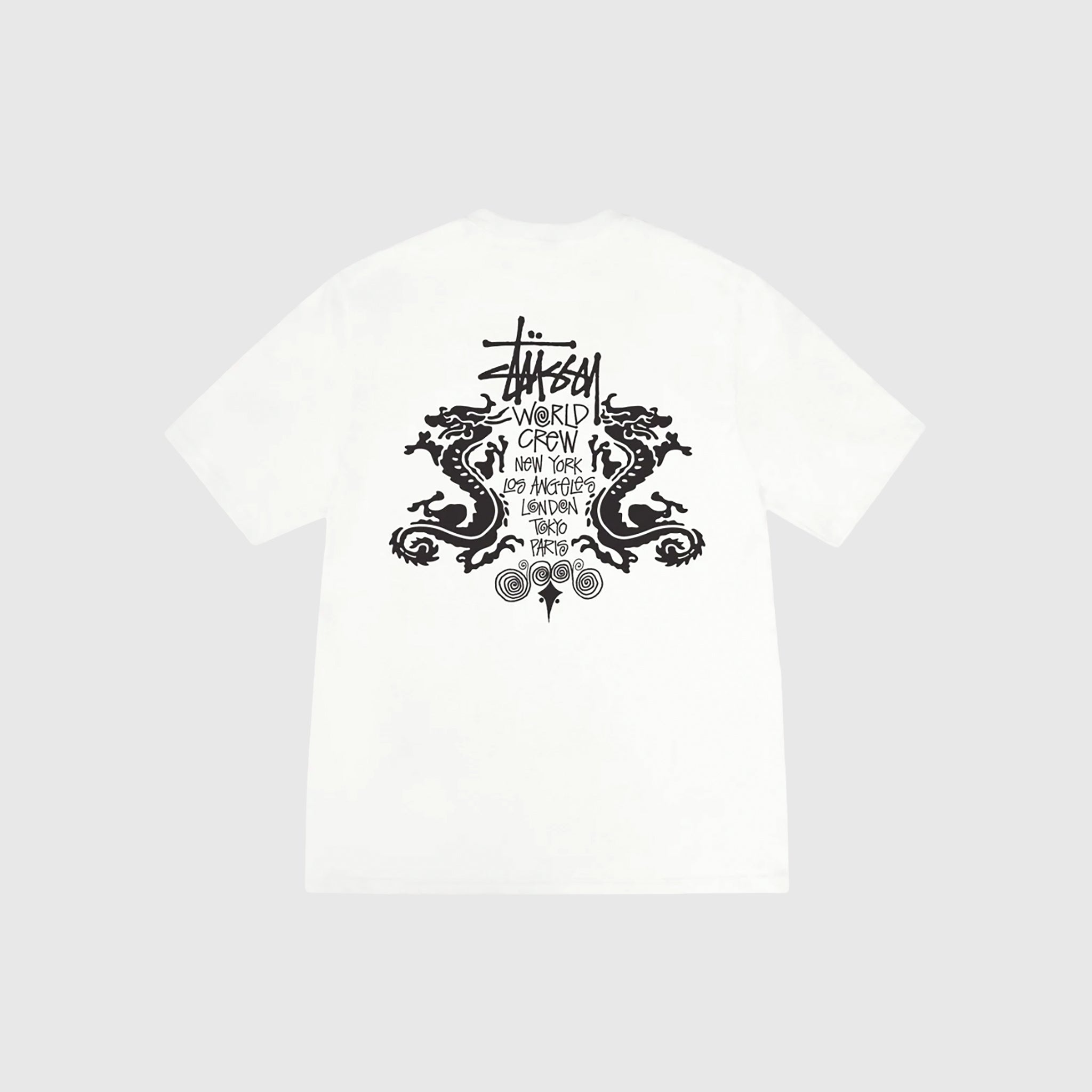 DOUBLE DRAGON PIG. DYED S/S T-SHIRT - 2