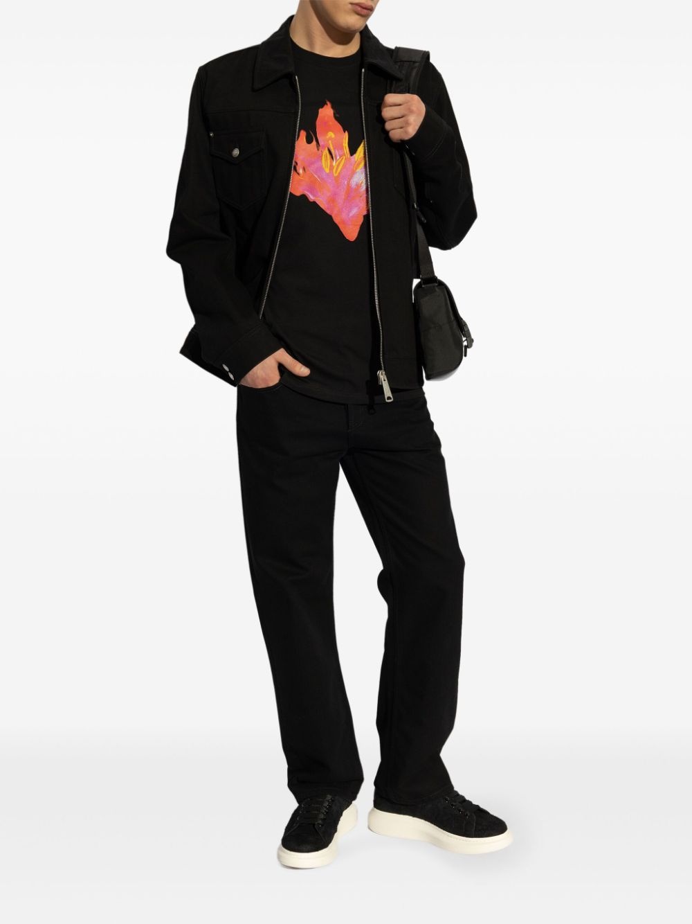 printed T-shirt - 2
