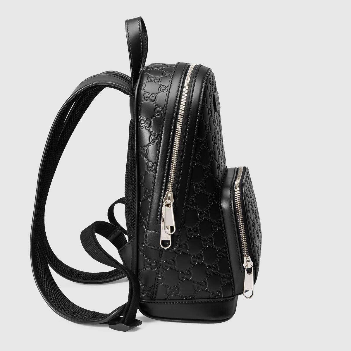 Gucci Signature leather backpack - 4