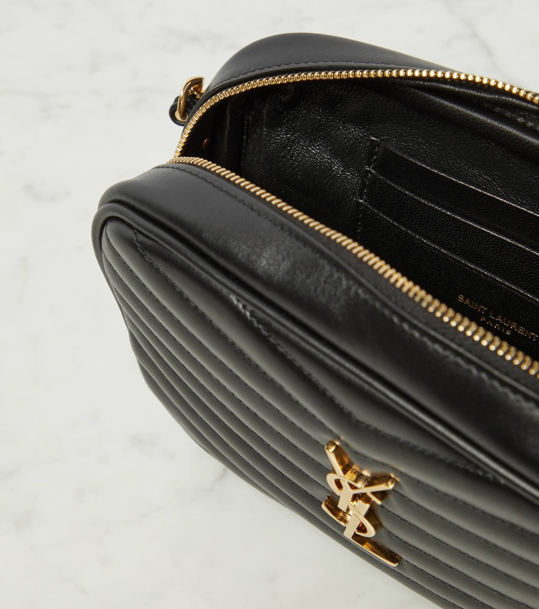 Lou Mini leather crossbody bag - 3