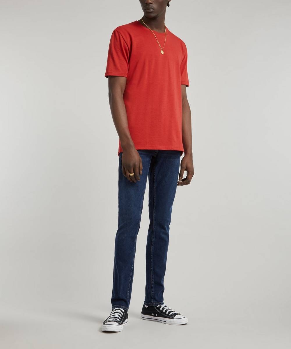 Nudie Jeans Gritty Jackson Dry Maze Selvage Jeans