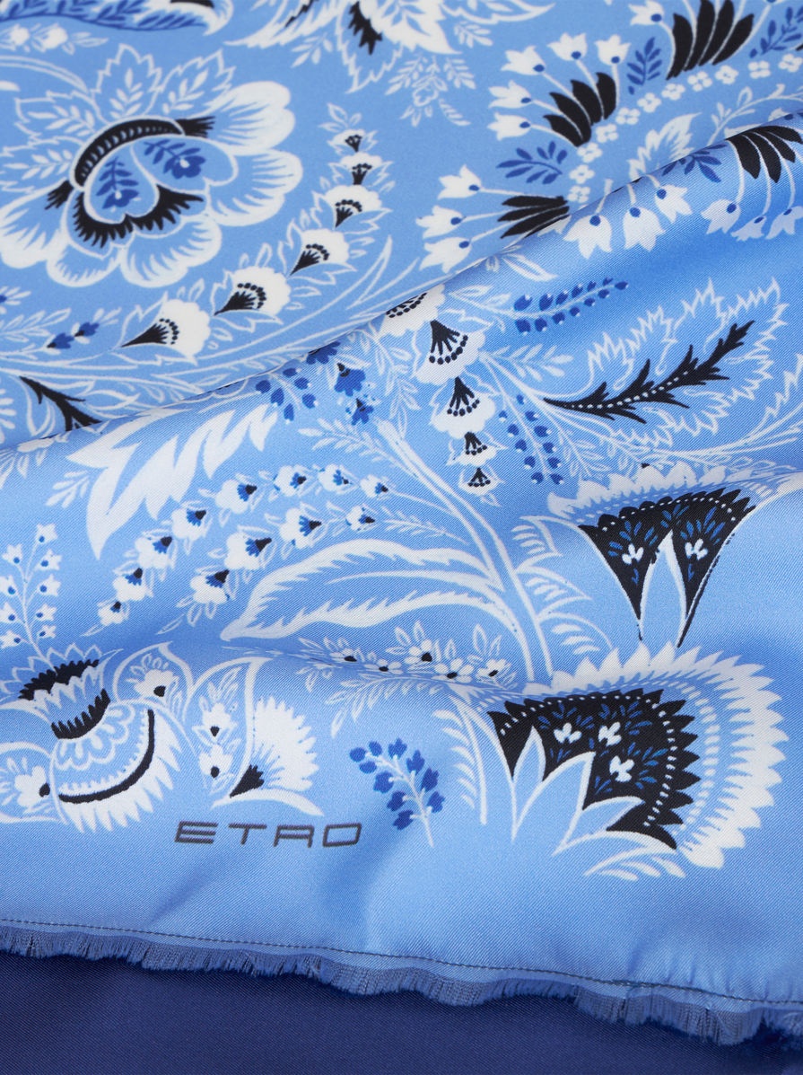 PRINTED TWILL SCARF - 3