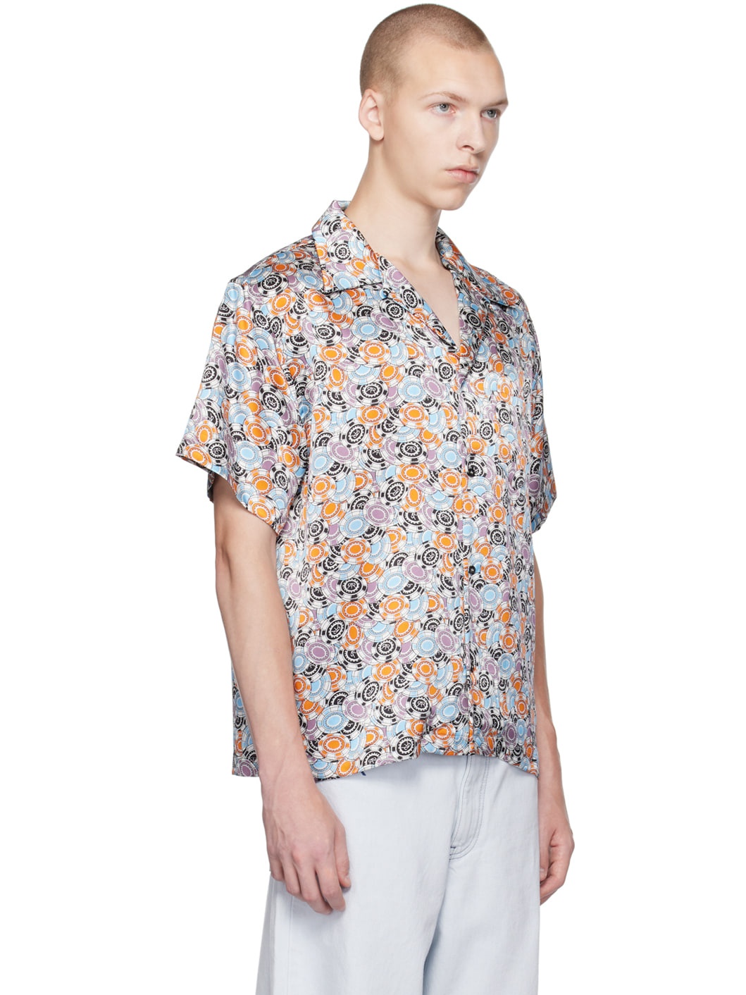 Multicolor Printed Shirt - 2