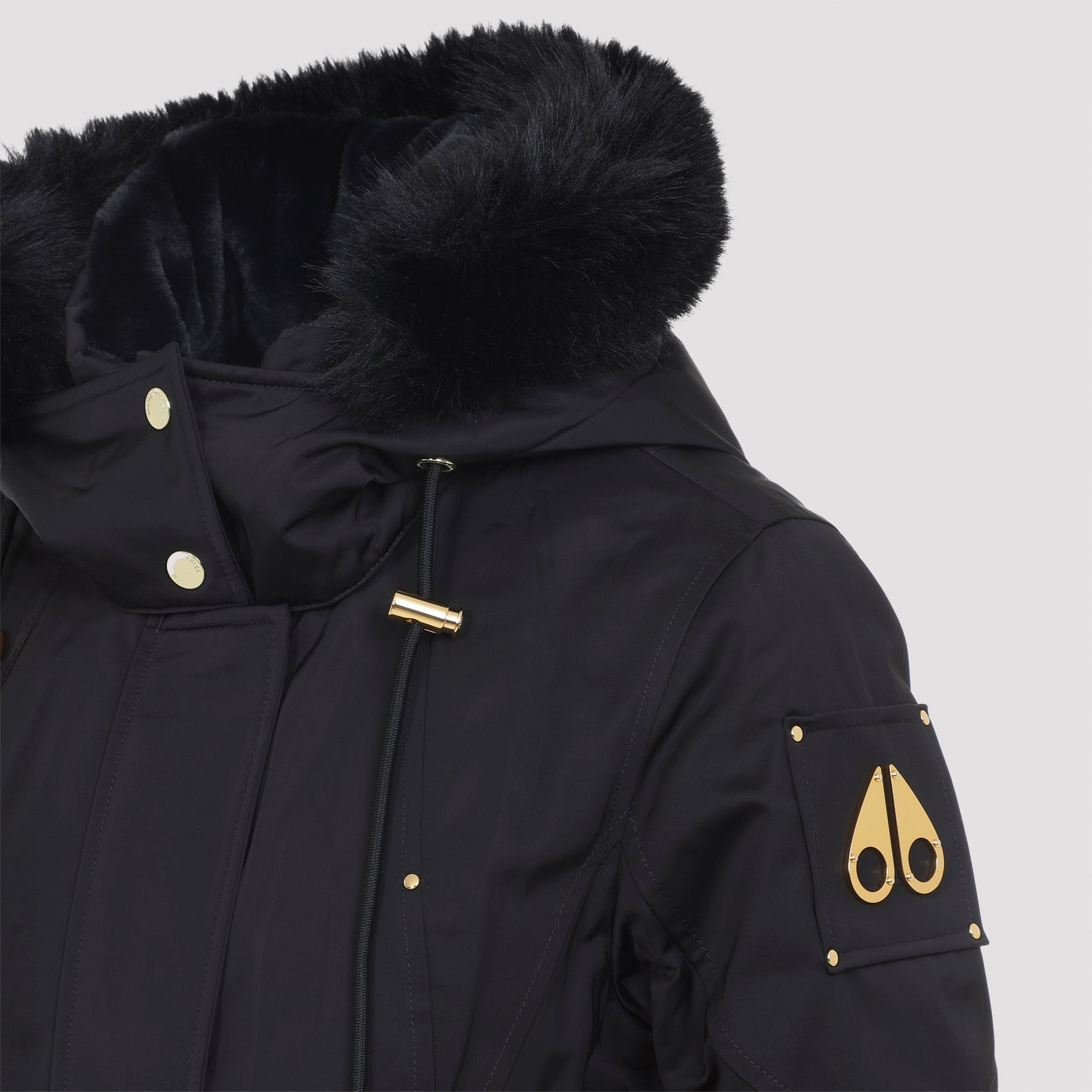 Moose Knuckles Stirling Gold Parka Women - 4