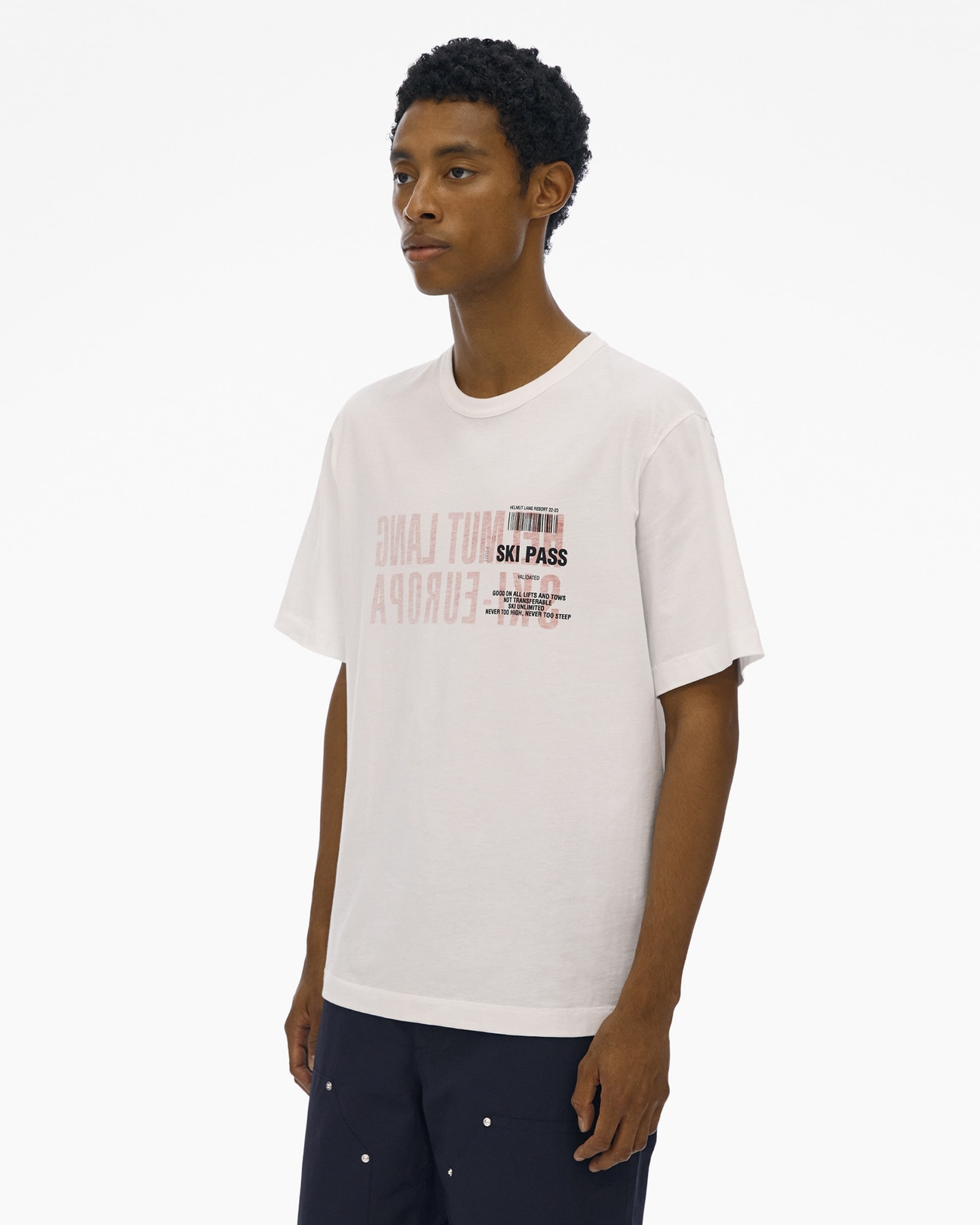 SKI LOGO TEE - 5