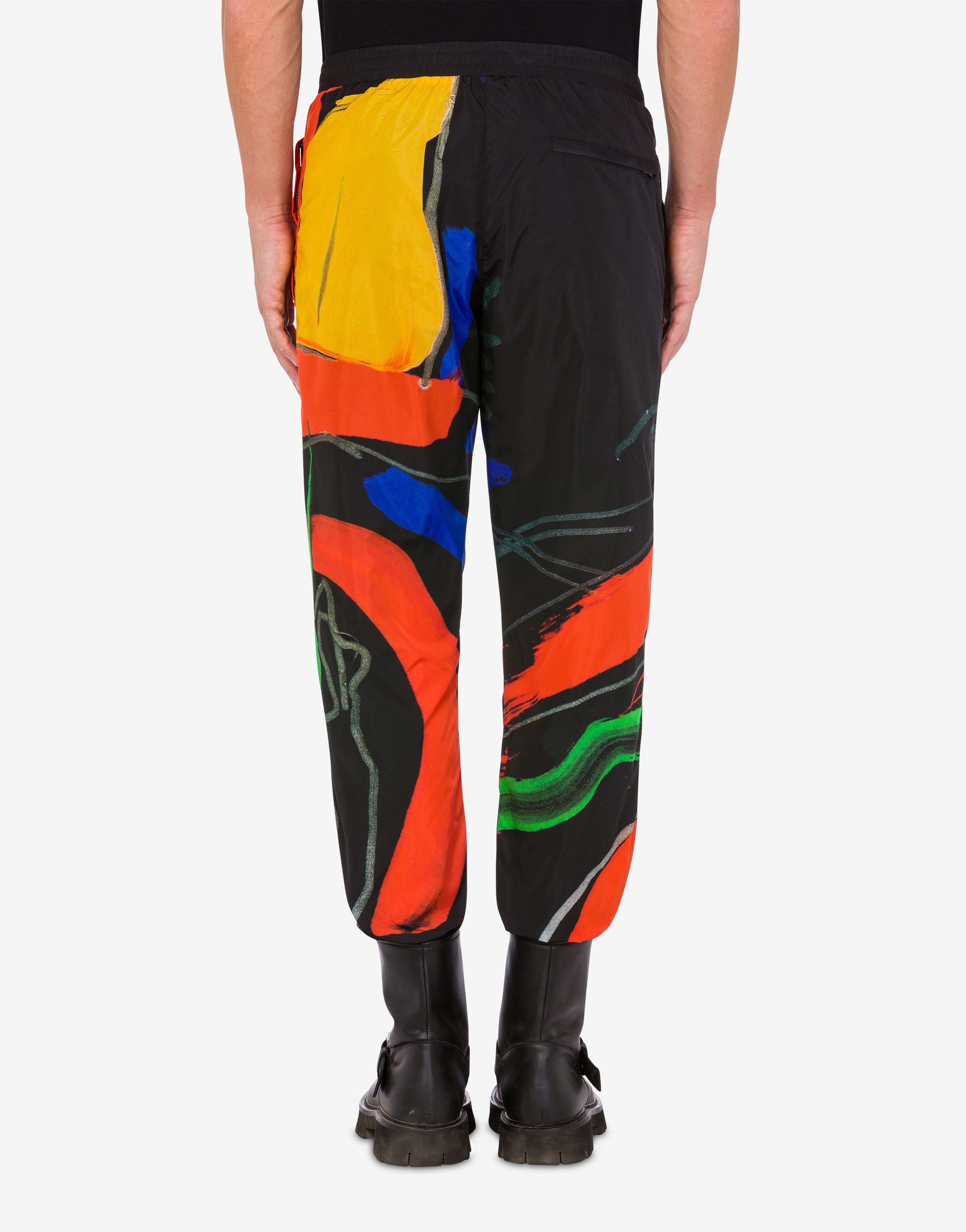 TONY VIRAMONTES ARCHIVE NYLON TROUSERS - 3