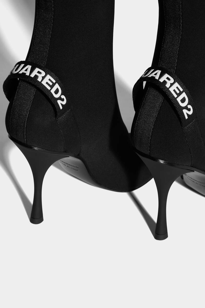 MARY JANE ANKLE BOOTS - 5