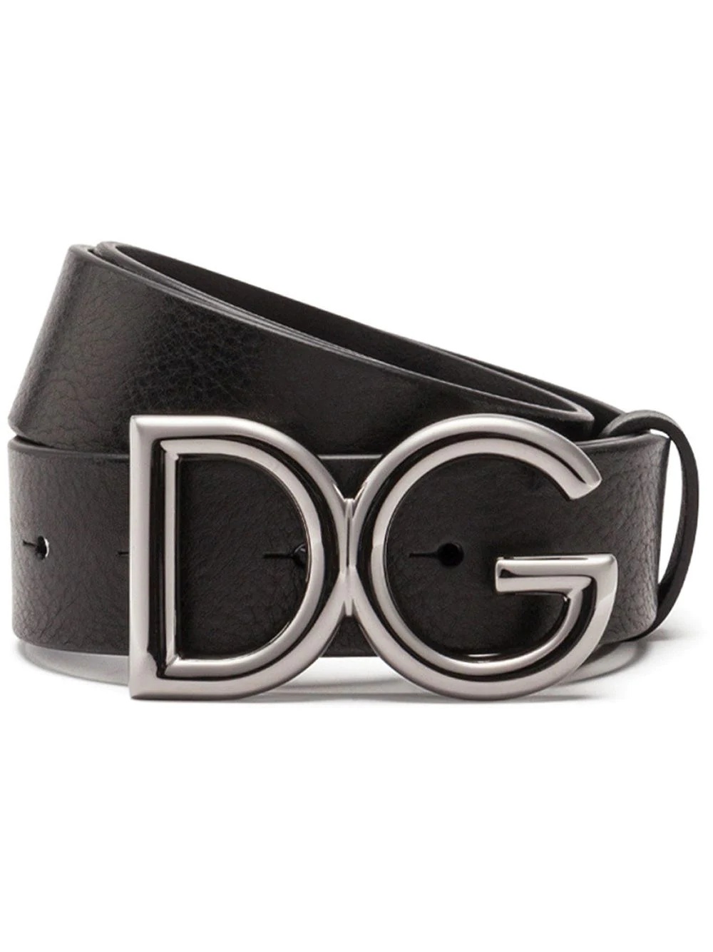 logo-buckle belt - 1