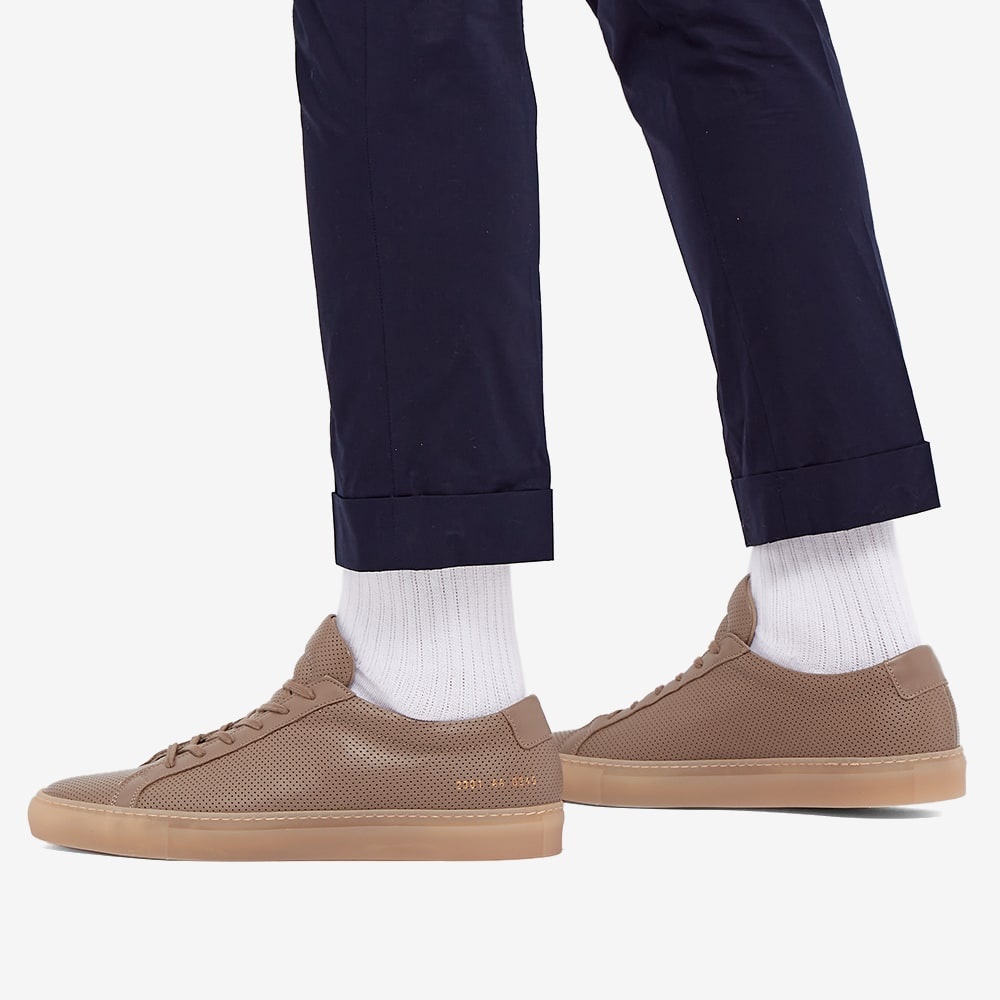 Common Projects Achilles Low Perforated - 6