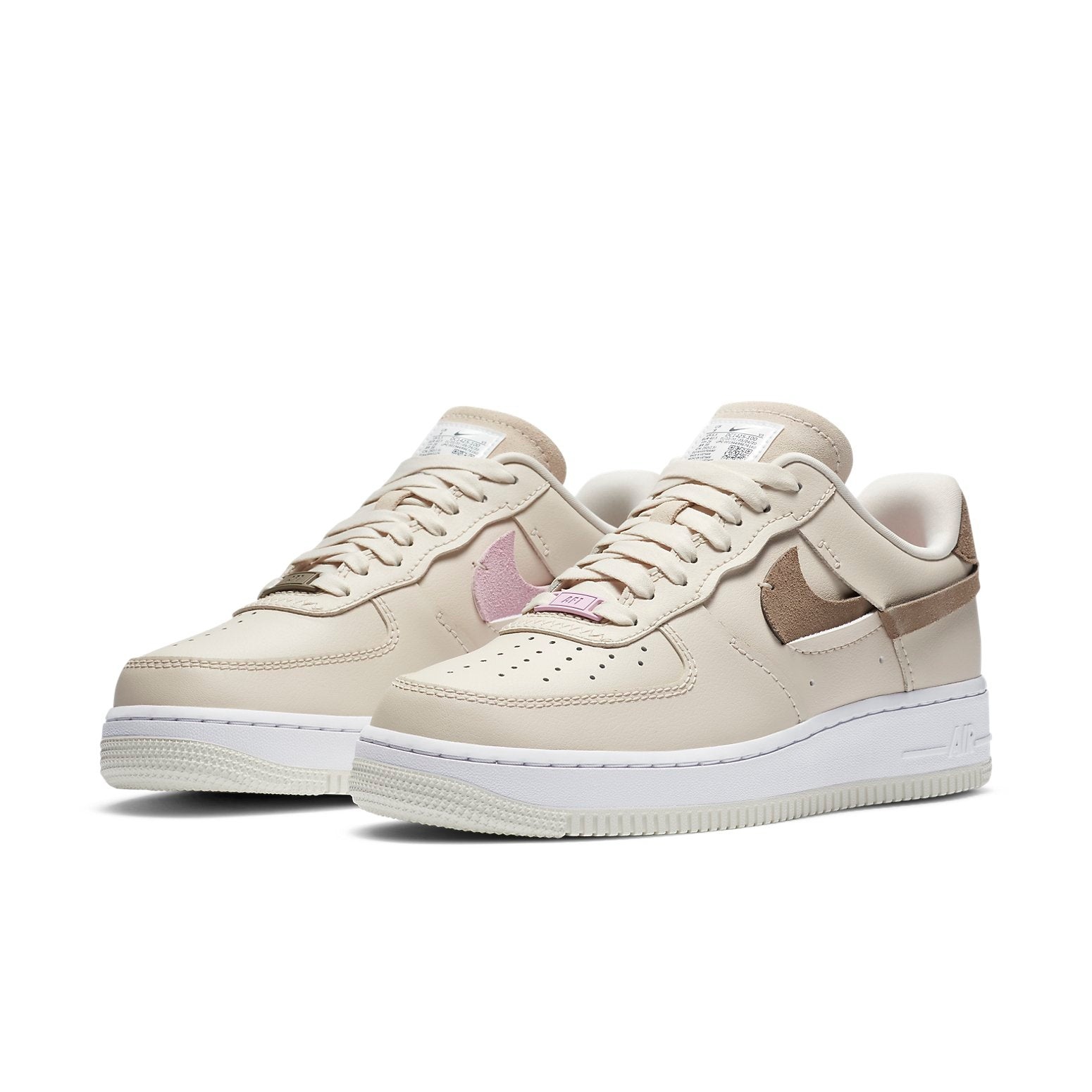 (WMNS) Nike Air Force 1 Low Vandalized 'Light Orewood Brown' DC1425-100 - 3