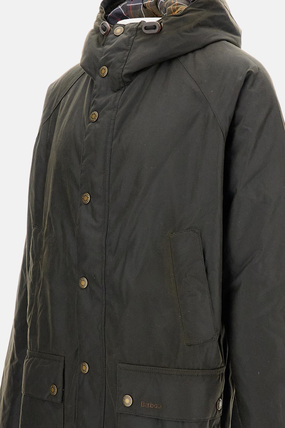 BEDALE WAX PARKA - 3