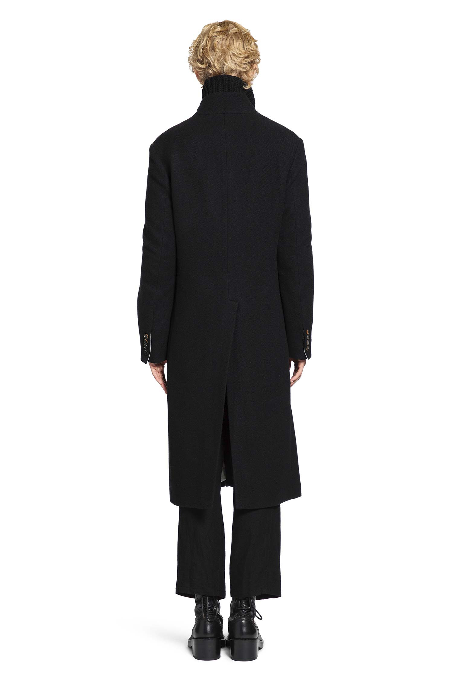 Forme D'expression Woman Black Coats - 4