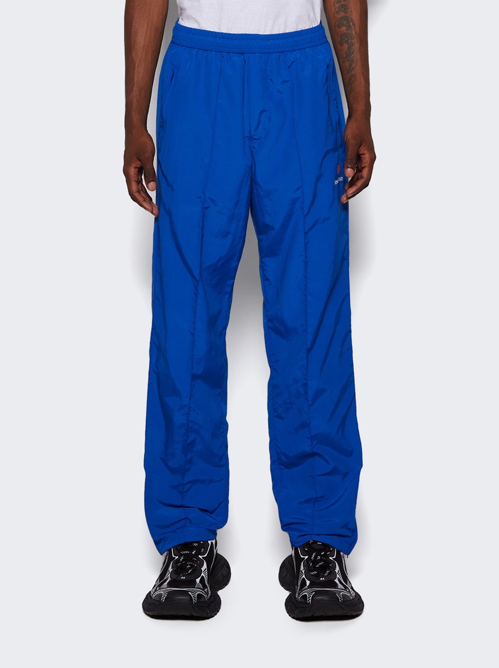 Made in USA Track Pants Blue - 3