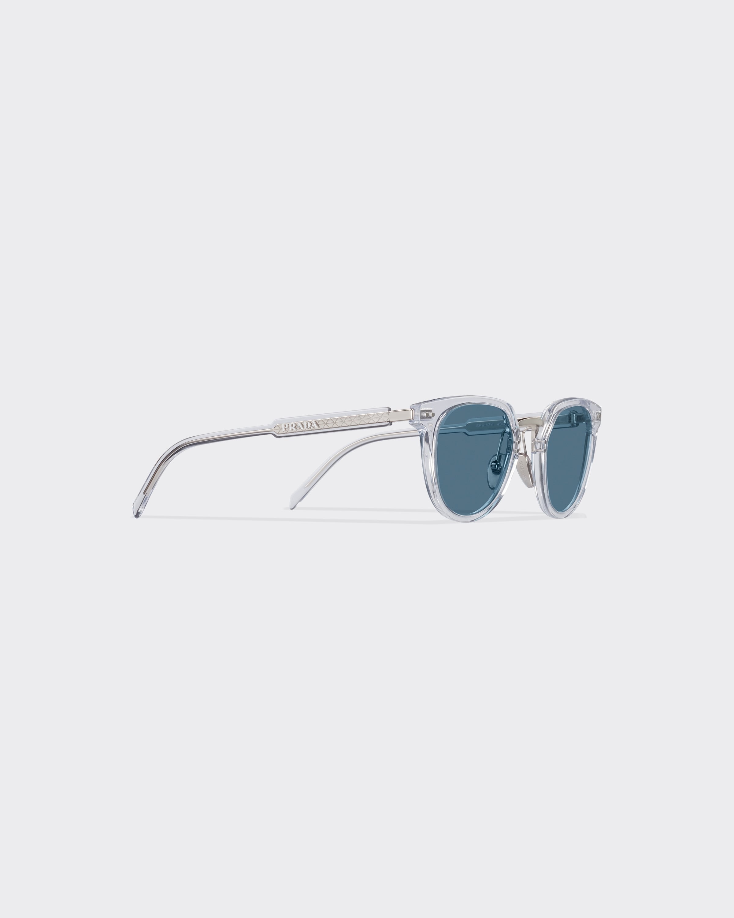Sunglasses with Prada logo - 3
