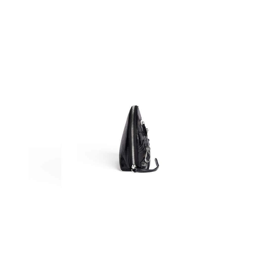 Women's Le Cagole Small Cosmetic Pouch  in Black - 2