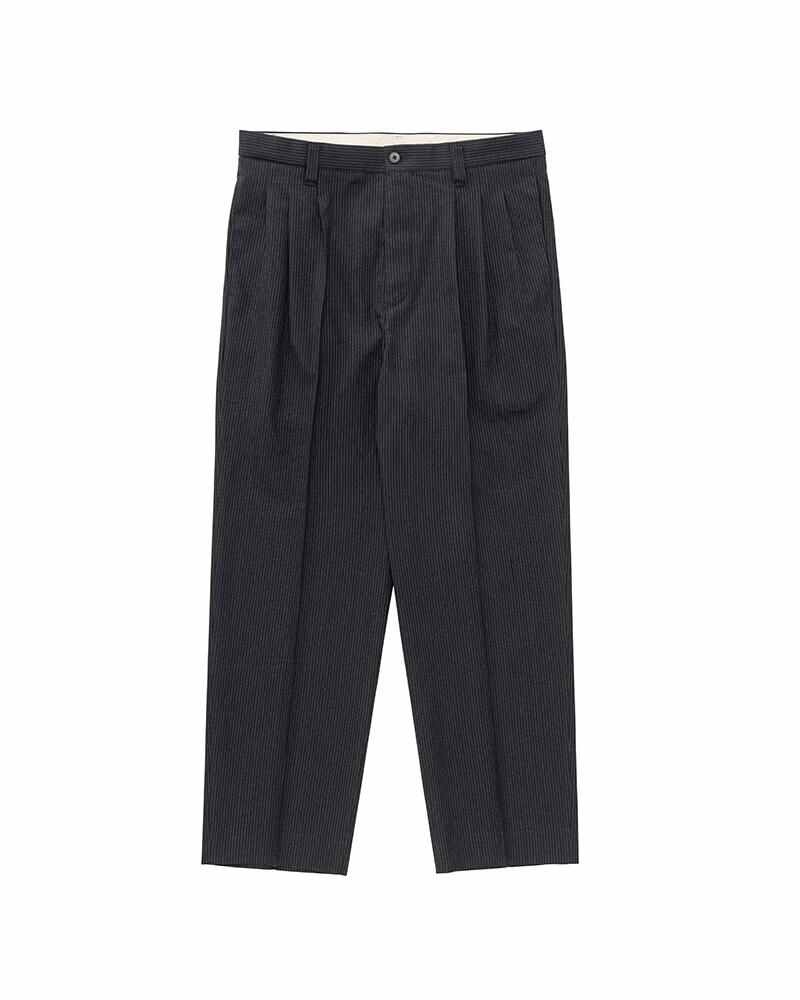 MCCLOUD SLACKS SANTOME NAVY - 1