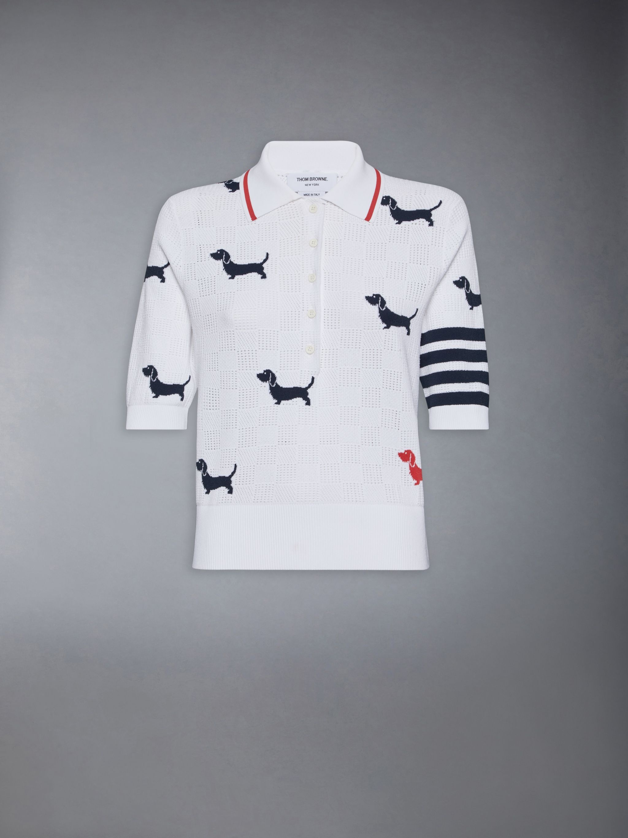 4-Bar Hector Pointelle Polo - 6