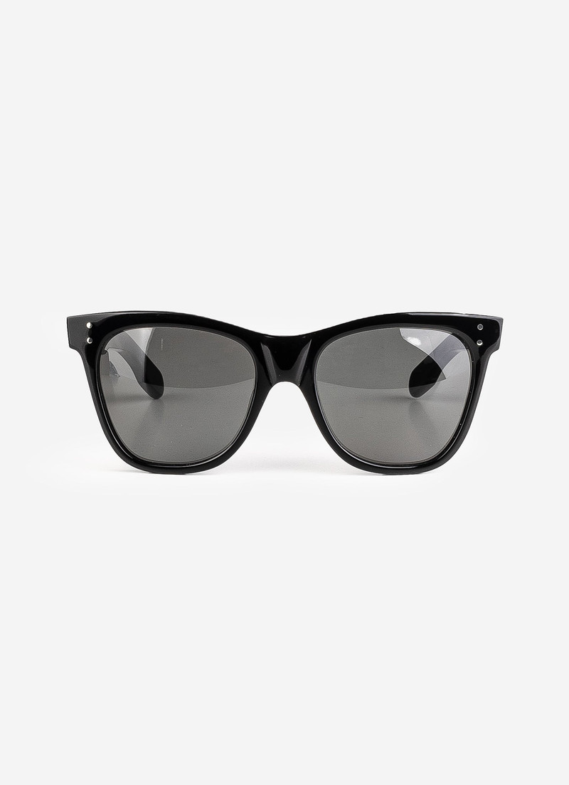 Iron Heart BOLD-HANBURY-BLK BOLD London Eyewear Hanbury - Piano Black outlook