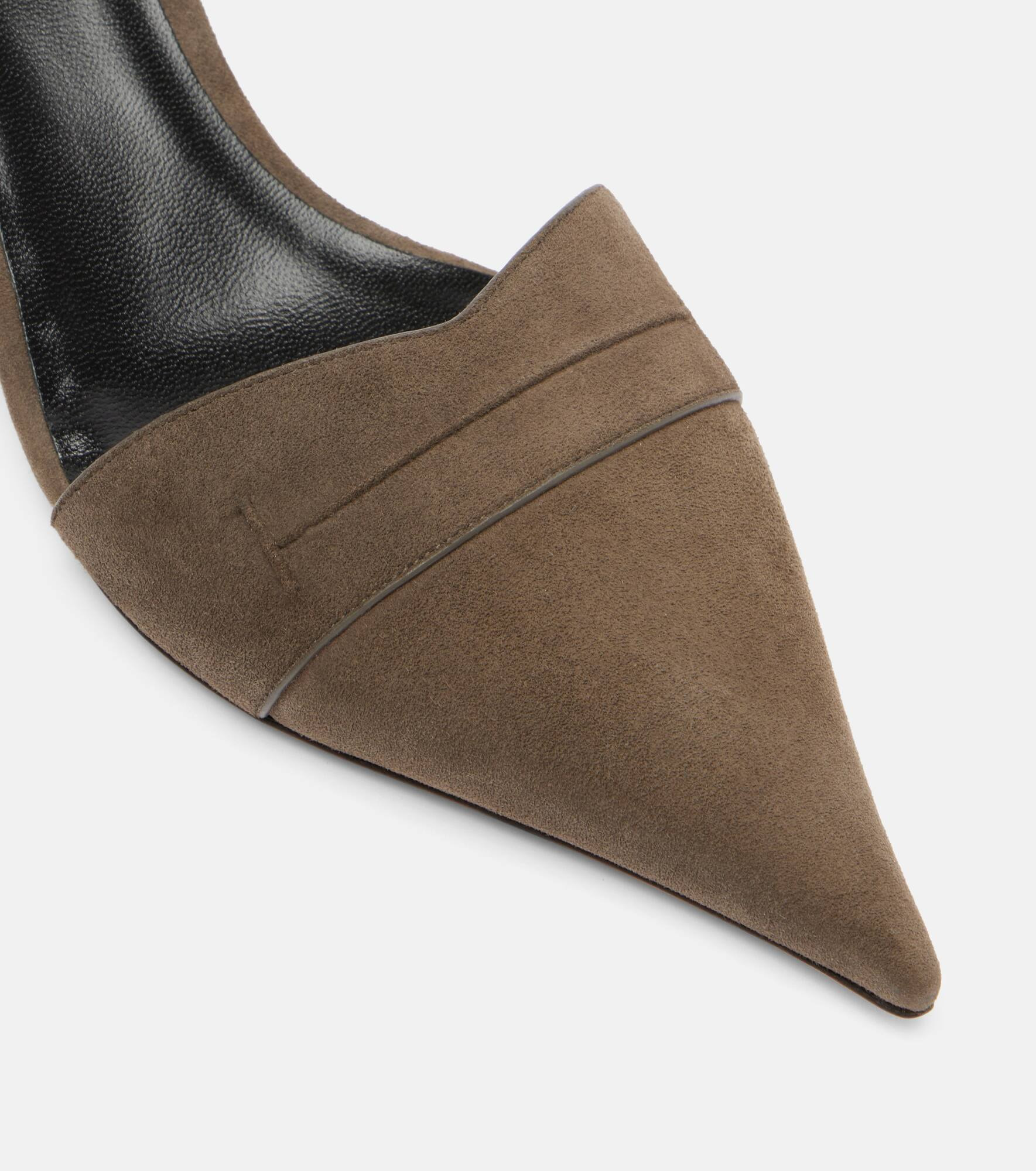 Eva 55 suede slingback pumps - 5