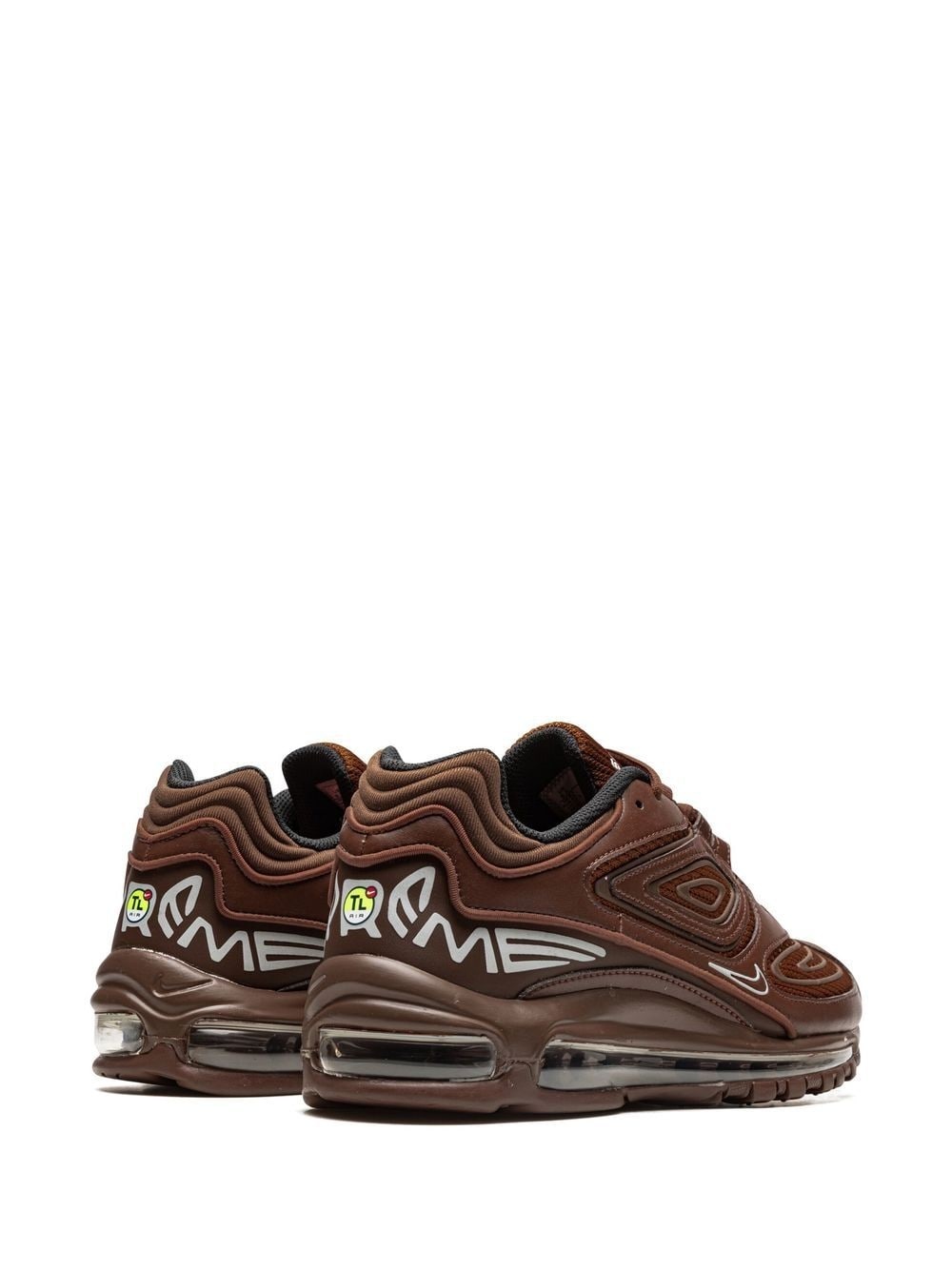x Supreme Air Max 98 TL "Brown" sneakers - 3