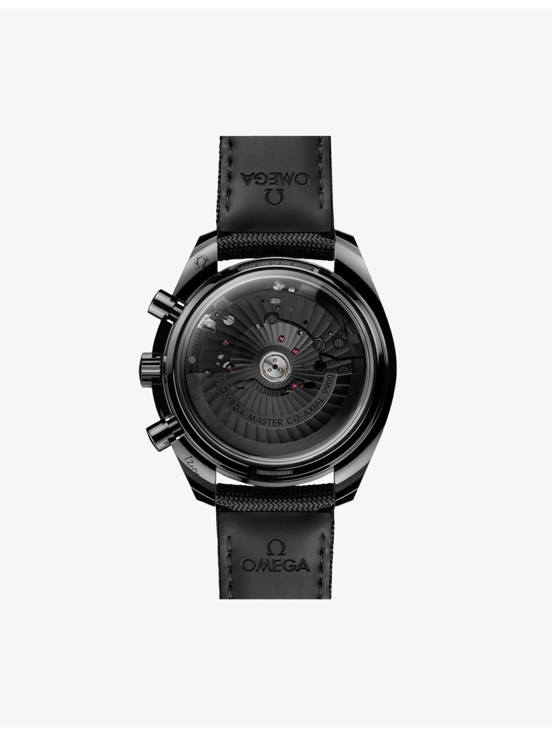 OMEGA Speedmaster Dark Side of the Moon Ceramic Fabric-Strap Watch 44.25mm outlook