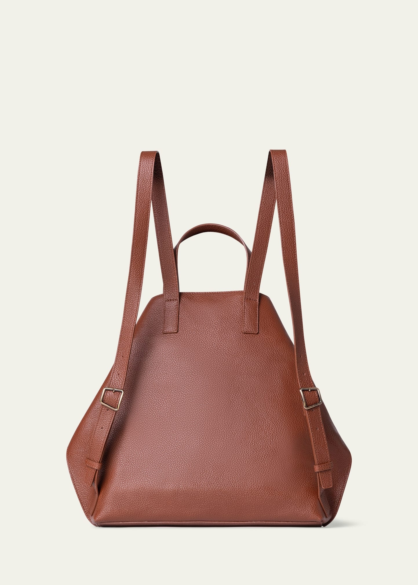 Ai Small Leather Backpack - 3