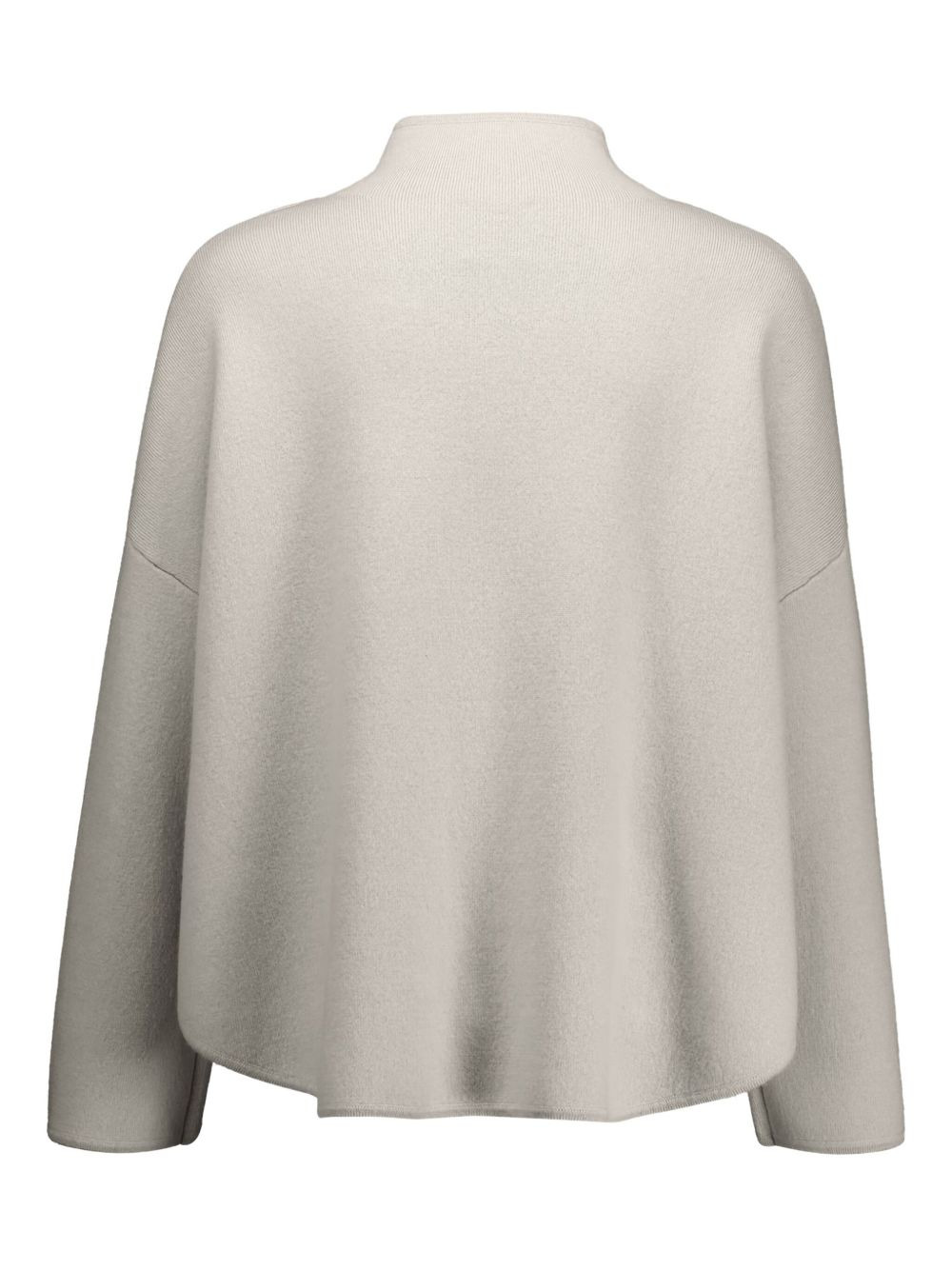 high-neck cashmere sweater - 2