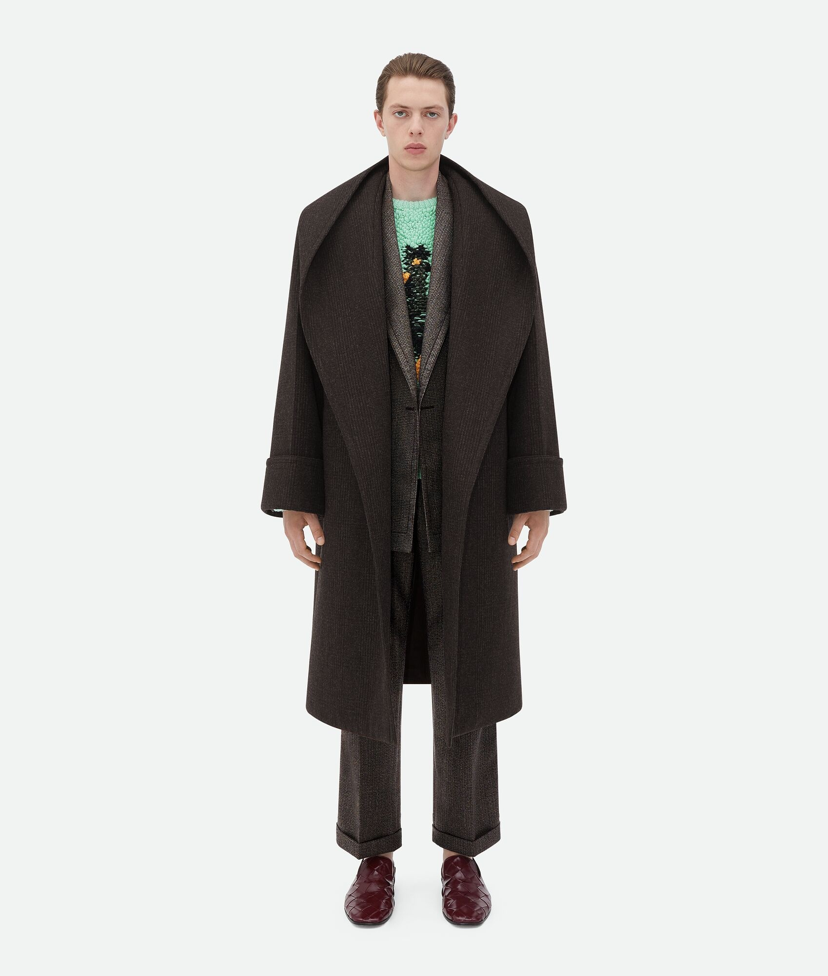 Graphic Animal Jacquard Wool Jumper - 5