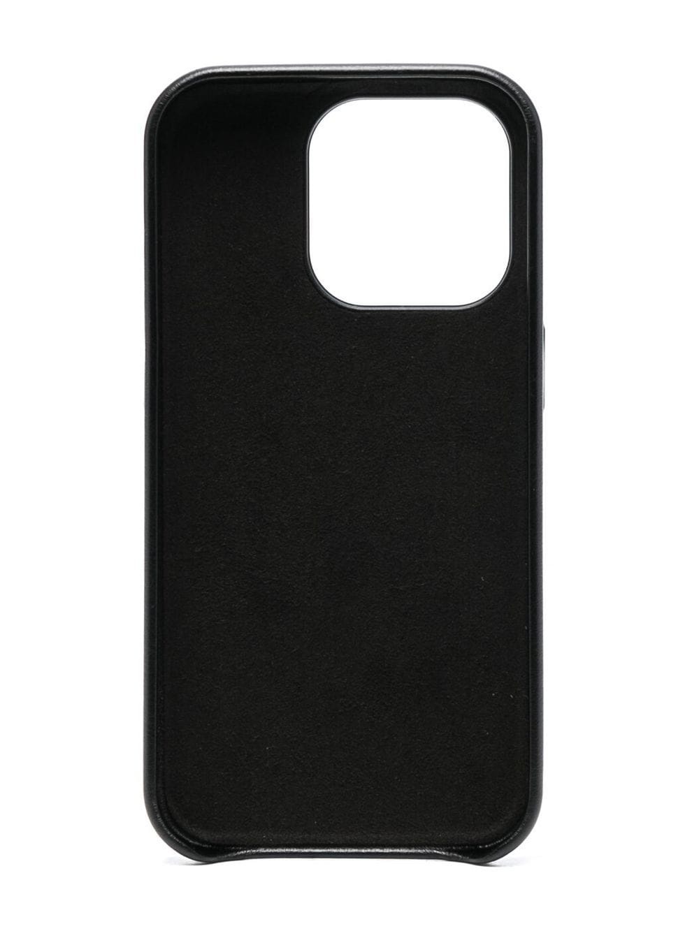 logo-print iPhone 14 Pro case - 2