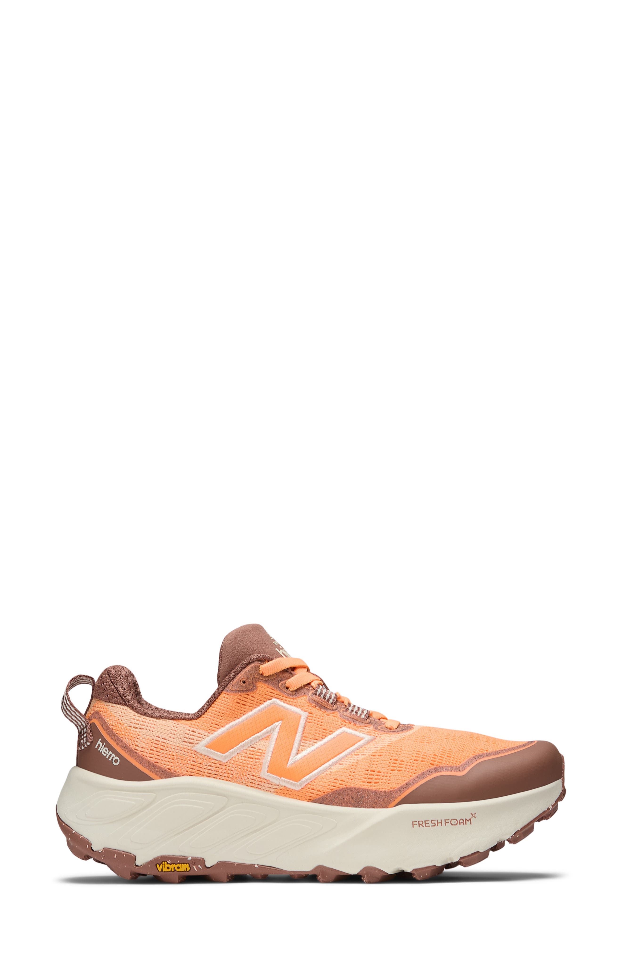 New Balance Fresh Foam X Hierro v9 Trail Running Shoe in Hot Mango/Peach Blossom at Nordstrom - 2