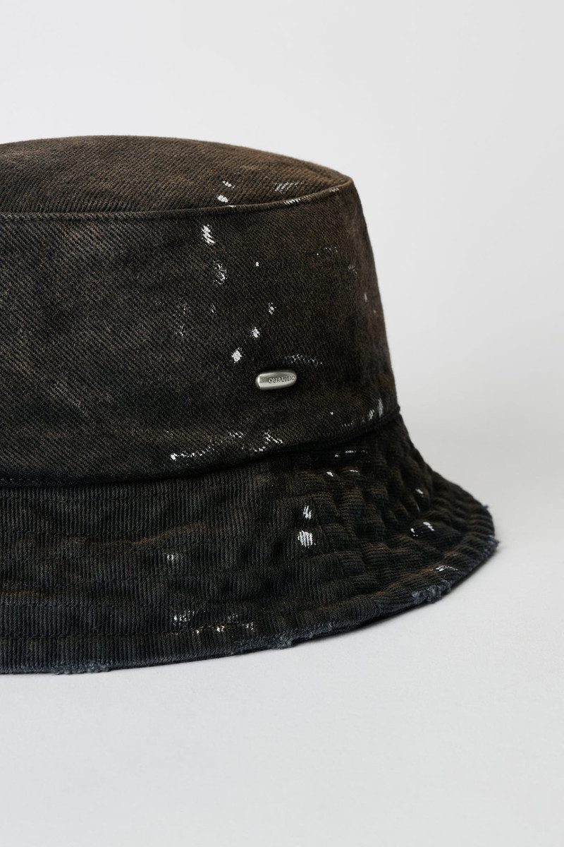 Our Legacy Bucket Hat Nebula Wash Denim outlook