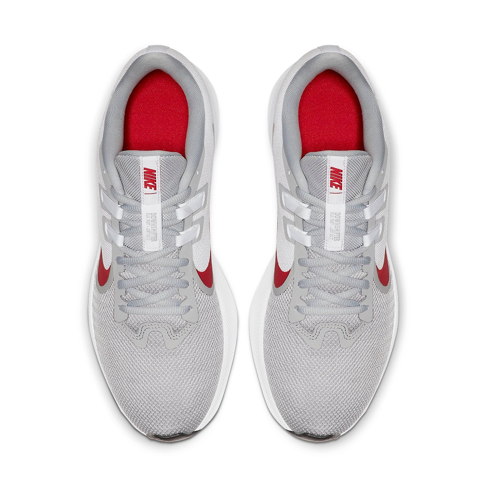 Nike Downshifter 9 'Wolf Grey Red' AQ7481-006 - 4