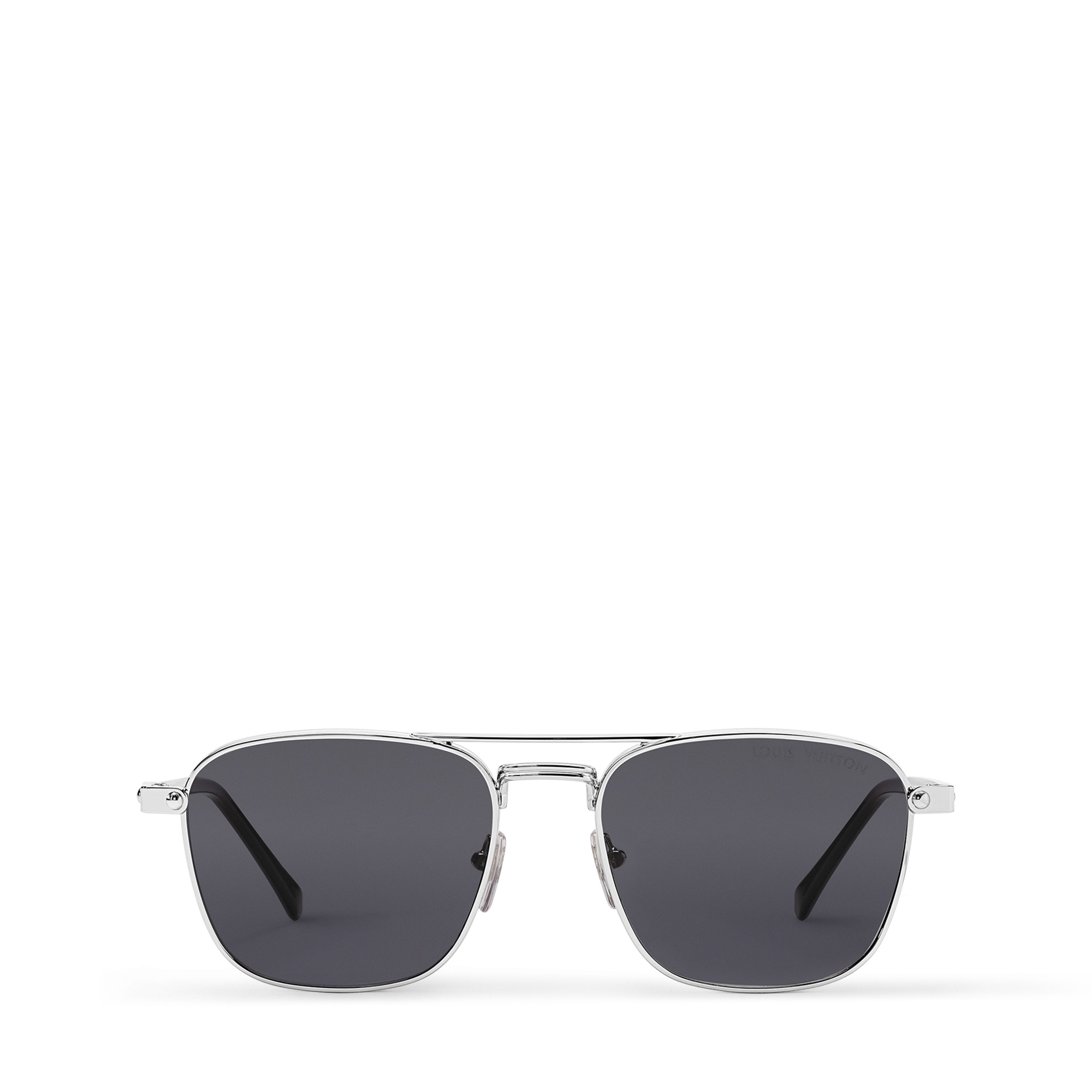 LV Signature Metal Square Sunglasses - 2