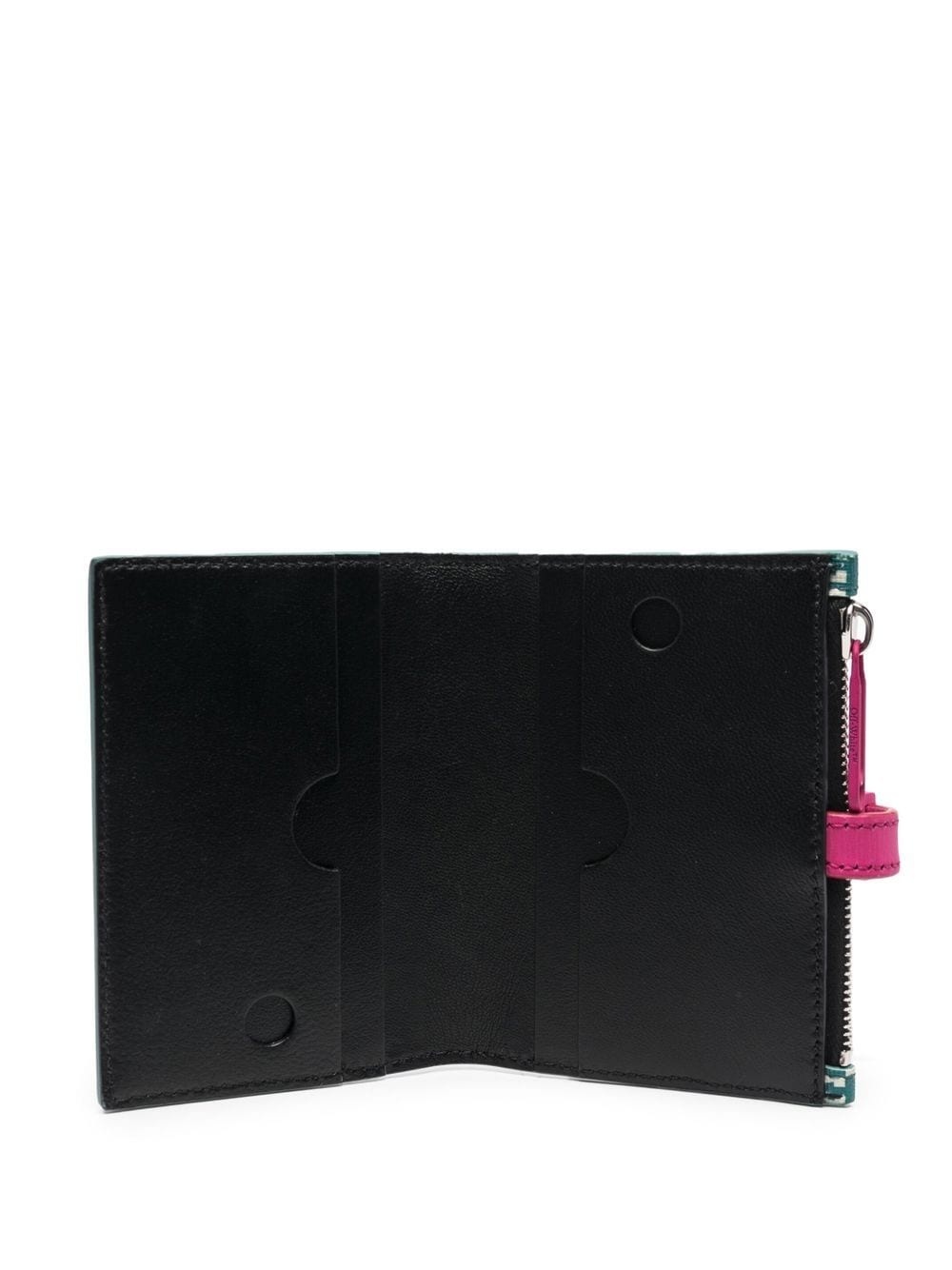 monogram wallet card case - 3