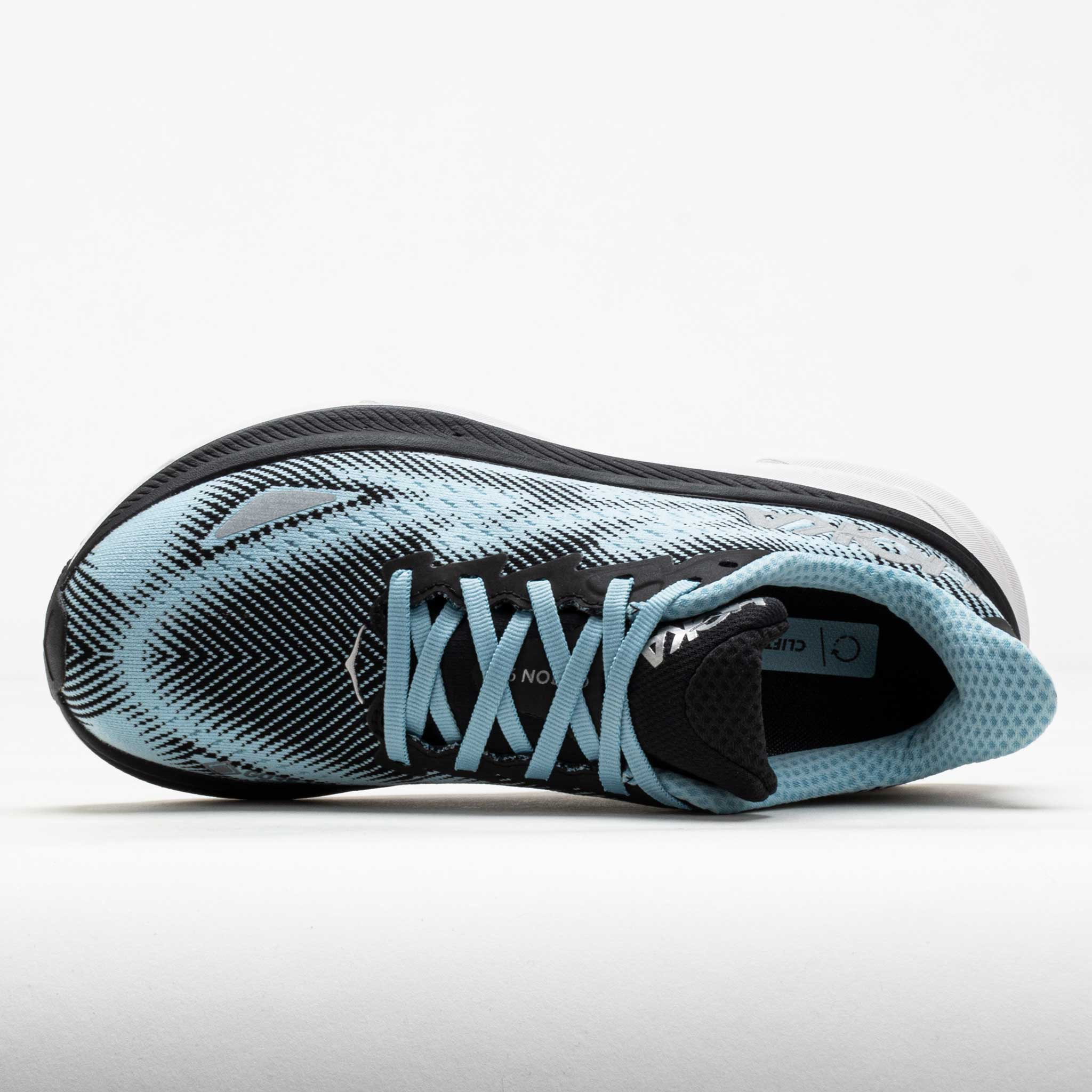 HOKA Clifton 9 GTX Women's Black/Raindrop - 3