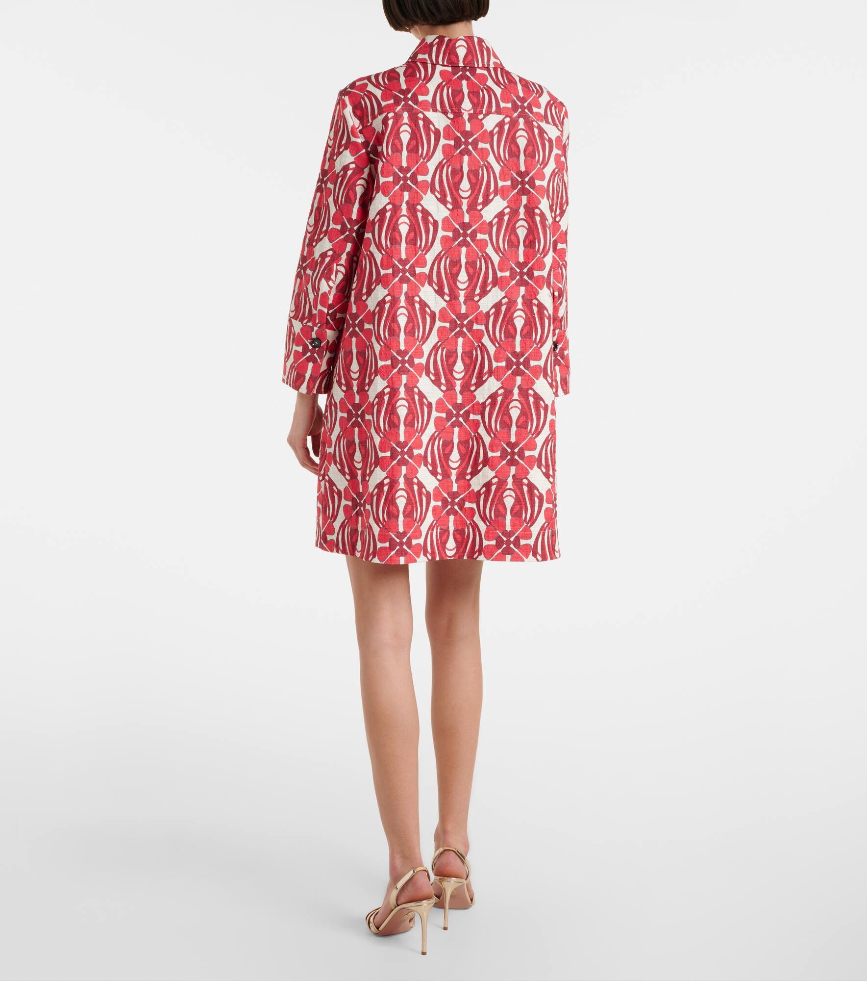 Artemis cotton shirt dress - 3